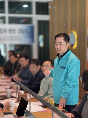 새로운미래 세종갑 김종민, 세종시 자영업자 현안 간담회 참석